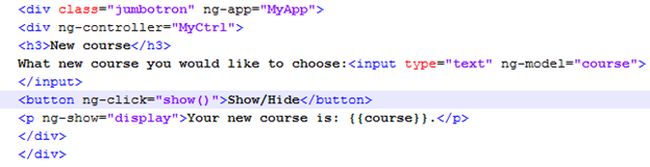 Working as per user input